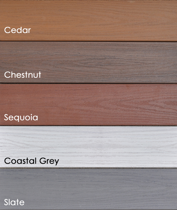 Endeck Forest Series Deck Colors