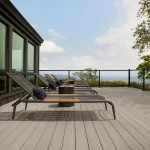 TimberTech-Inspiration-Advanced-PVC-Vintage-Weathered-Teak-Decking-Impression-Rail-Express-Black-glass-infill-Sanoma-gallery-3