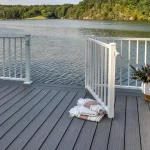 Trex Railing on Deck