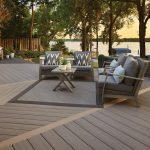 Azek Decking with Chairs