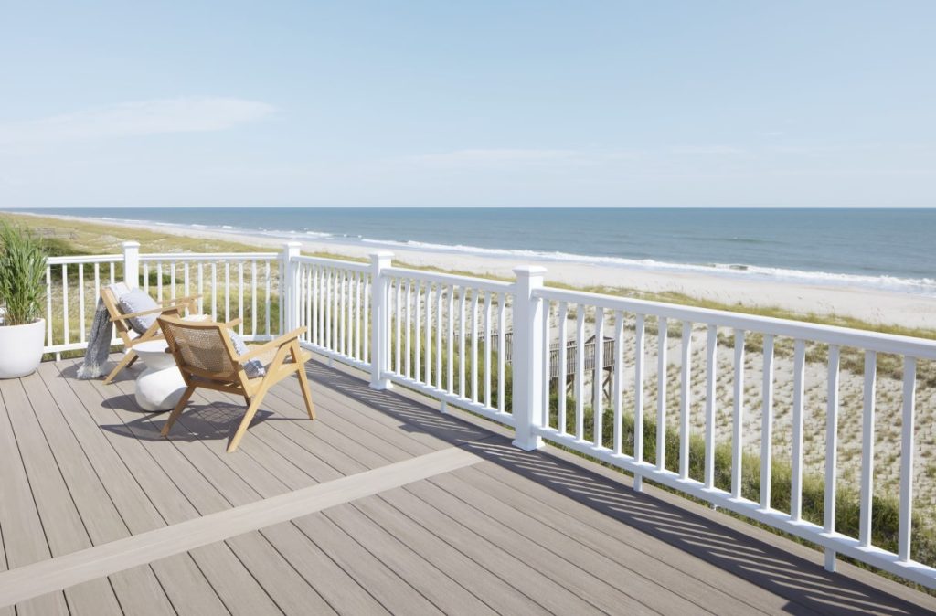 TimberTech Railing and Deck