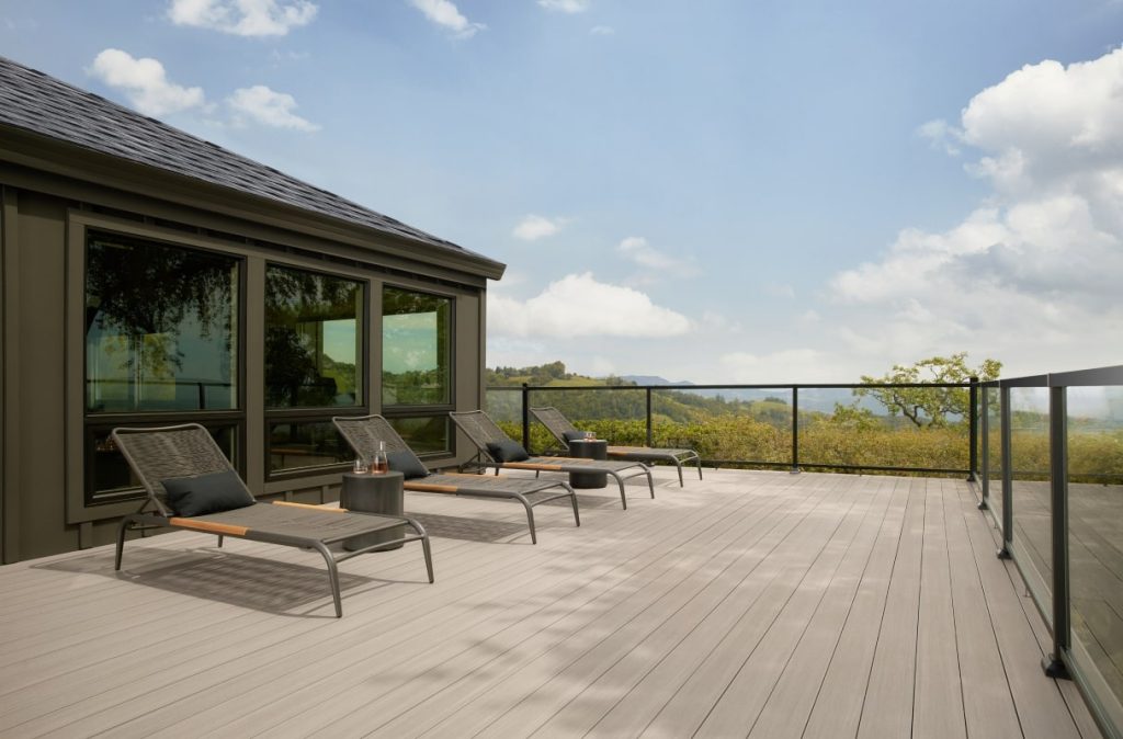 TimberTech Railing and Deck