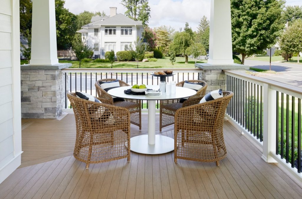 TimberTech Railing and Deck
