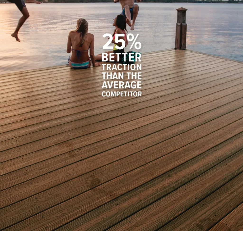 25% better traction than the average competitor