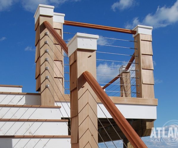 Cable-Railing-with-Shingled-Posts