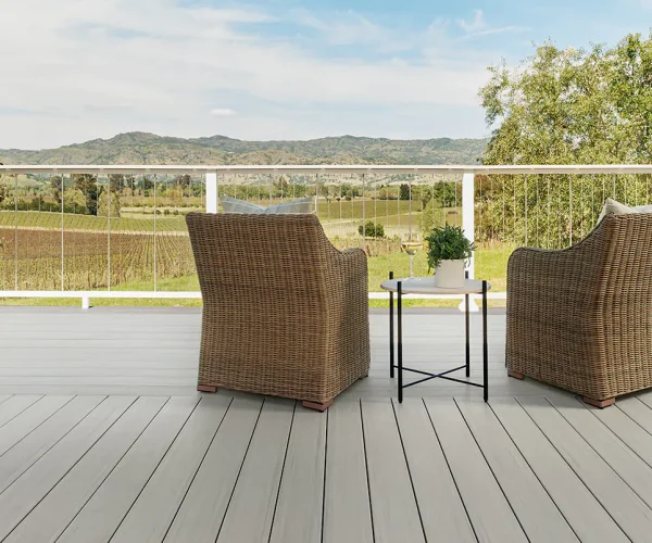 TimberTech Railing and Deck