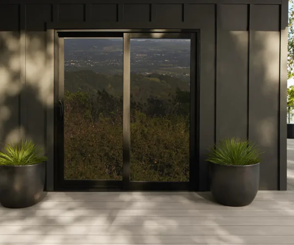 TimberTech-Inspiration-Advanced-PVC-Vintage-Weathered-Teak-Decking-Impression-Rail-Express-Black-glass-infill-Sanoma-gallery-5