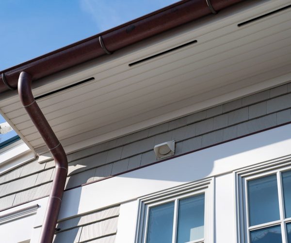 Versatext Trim and Soffit
