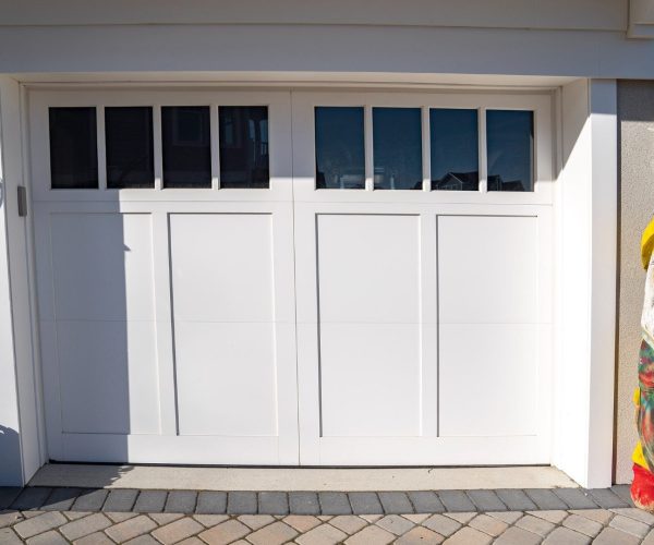 Versatex Trim Garage Door