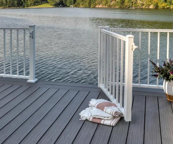 Trex Railing on Deck