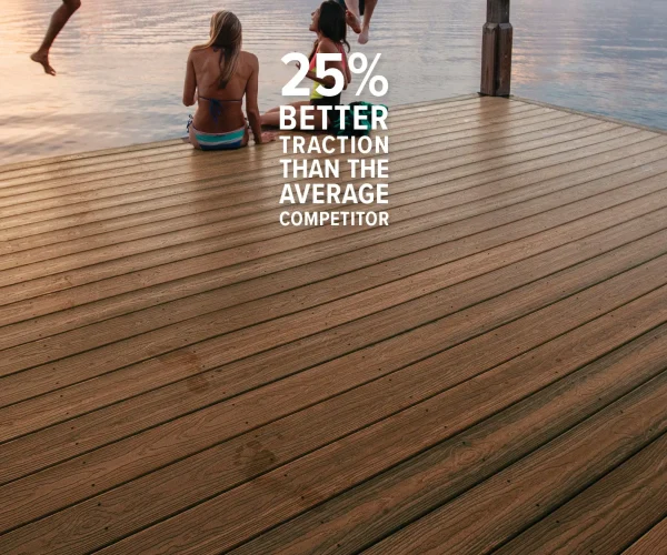 25% better traction than the average competitor