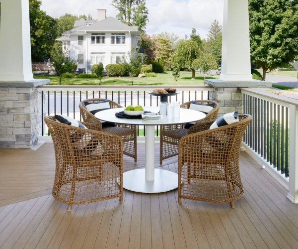 TimberTech Railing and Deck